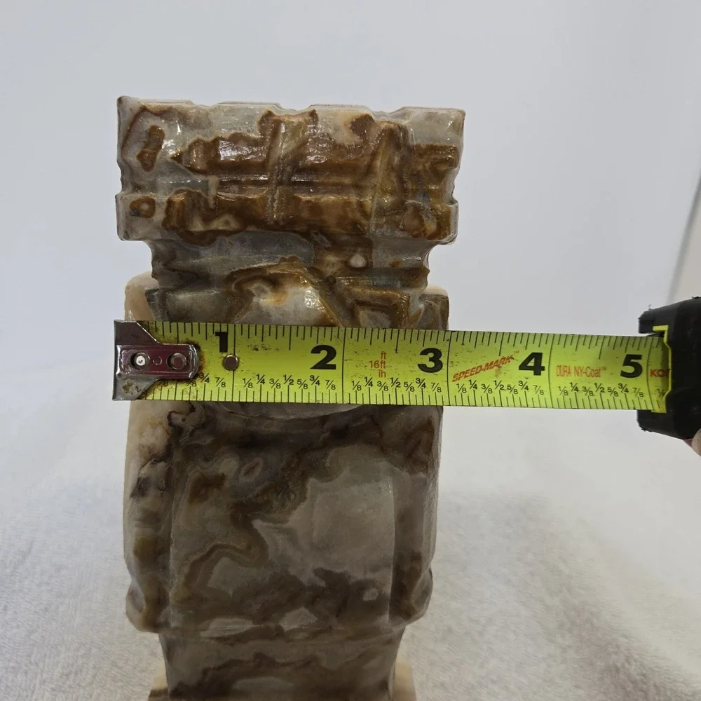 Onyx Marble Hawaiian Tiki Totem Aztec 10
